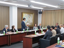 令和元年度第1回鳥取大学経営協議会1