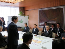 国土交通省中国地方整備局長・鳥取県知事 懇談会1