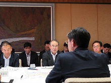 国土交通省中国地方整備局長・鳥取県知事 懇談会2