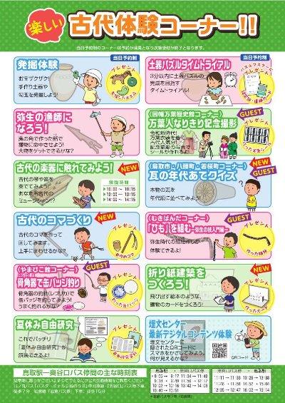 2019古代まつりチラシ　裏