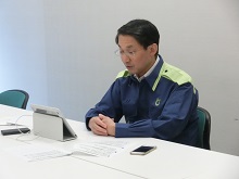 第13回豚コレラ対応庁内連絡会議(WEB出席)1