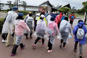 さかいみなと砂浜ウォーク