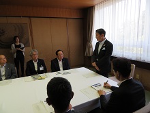 環日本海定期貨客船航路需要拡大対策会議