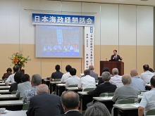 日本海政経懇話会7月特別例会1