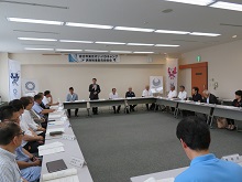 倉吉市東京オリ・パラキャンプ誘致推進委員会 第2回総会1