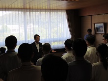 台湾からの観光客誘致拡大プロジェクトチーム発足式1