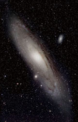 アンドロメダ銀河Ｍ３１の写真