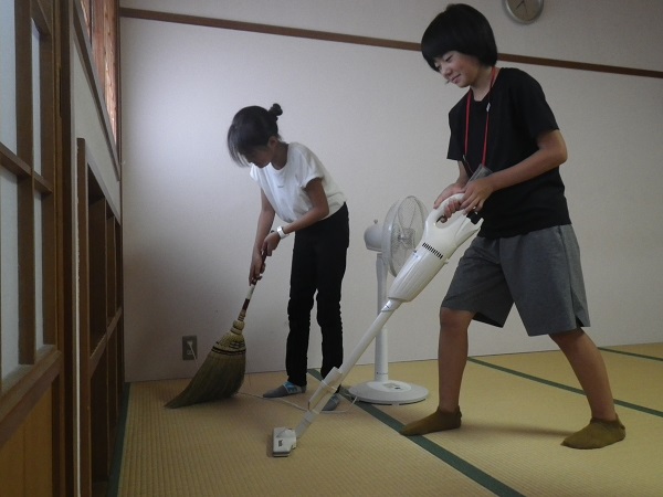 掃除