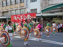 第55回鳥取しゃんしゃん祭 一斉傘踊り1