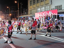 第55回鳥取しゃんしゃん祭 一斉傘踊り2