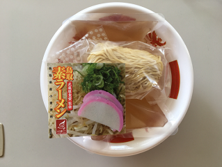 素ラーメン商品画像