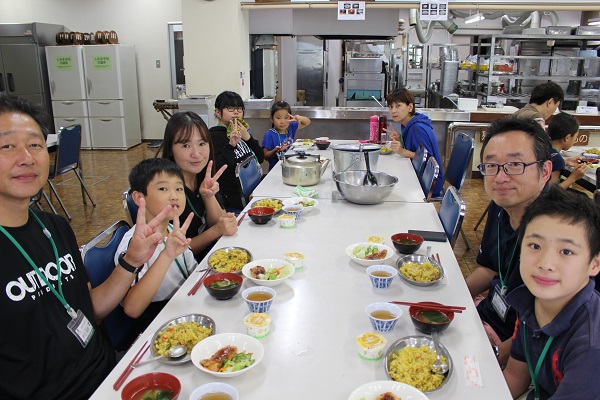 ８月３１日 昼食