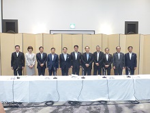 第29回中四国サミット、共同記者会見2