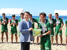 JFA第14回全日本ビーチサッカー大会 表彰式2