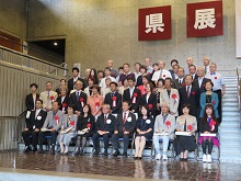第63回鳥取県美術展覧会開会式及び表彰式2