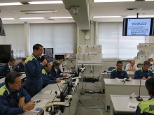 令和元年台風第18号に係る鳥取県災害警戒連絡会議