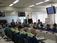 令和元年台風第19号に係る鳥取県災害警戒連絡会議1
