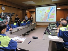 令和元年台風第19号災害に係る長野県派遣職員の活動報告会2