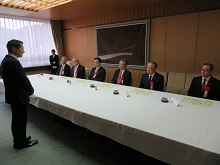令和元年度鳥取県産業振興功労知事表彰表彰式1