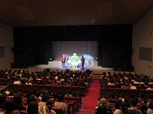 2.5次元舞台「四十七大戦」鳥取公演 開演前舞台挨拶1