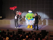 2.5次元舞台「四十七大戦」鳥取公演 開演前舞台挨拶2