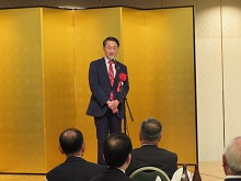 鳥取商工会議所 新役員・議員就任祝賀会1