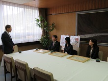 令和元年度鳥取県結核予防事業功労者知事表彰表彰式1