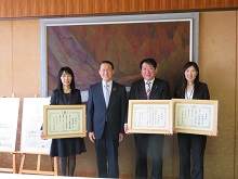 令和元年度鳥取県結核予防事業功労者知事表彰表彰式2