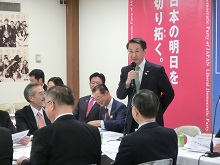 医師養成の過程から医師偏在是正を求める議員連盟 第6回総会1