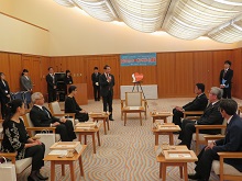あいサポート企業・団体認定証授与式1