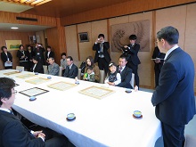 令和元年度よい歯のコンクール表彰、母子保健事業功労者知事表彰式1