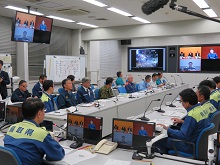 鳥取県原子力防災訓練2