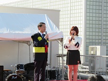 米子鬼太郎空港リニューアルイベント1