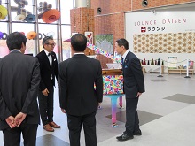 米子鬼太郎空港リニューアルイベント2