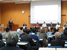 日本災害復興学会2019年度鳥取大会公開シンポジウム1
