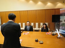 来訪1