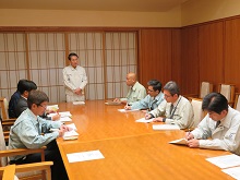 第18回豚コレラ対応庁内連絡会議1