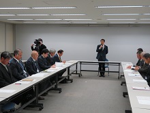 境港の発展に向けた連絡協議会1