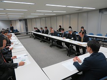 境港の発展に向けた連絡協議会2