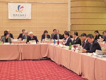 第111回関西広域連合委員会、記者会見1