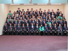 第41回 在岡山鳥取県人会 記念総会・懇親会1