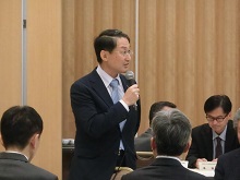 自治体病院議員連盟総会1