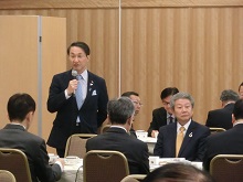 自治体病院議員連盟総会2