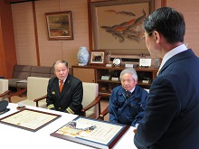 令和元年度防災功労者内閣総理大臣表彰 受賞報告会1