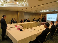 東京2020オリンピック聖火リレー鳥取県実行委員会第3回総会1