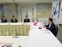 東京2020オリンピック聖火リレー鳥取県実行委員会第3回総会2