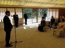 令和元年度鳥取県文化功労賞表彰式1