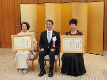 令和元年度鳥取県文化功労賞表彰式2