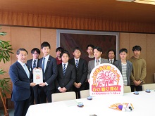 とっとり若者広聴レンジャーからの提案報告会1