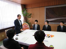 とっとり若者広聴レンジャーからの提案報告会2